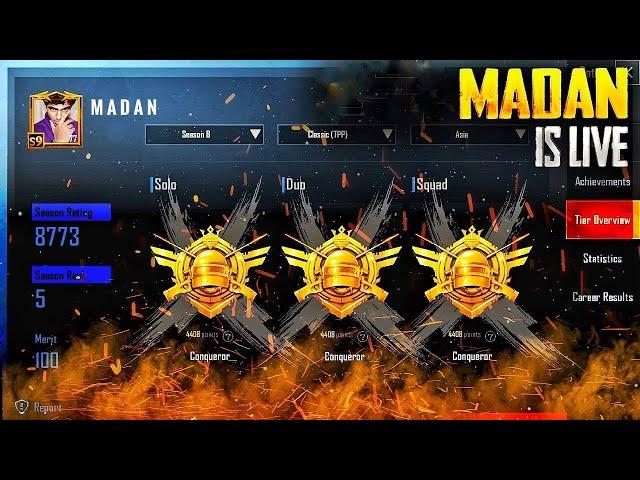 DUO WAR  AARAMBIKALAMA..? JP'S TROPHY 10,000 RS PRIZE #bgmi  #bgmilive #madanop #madan #bts