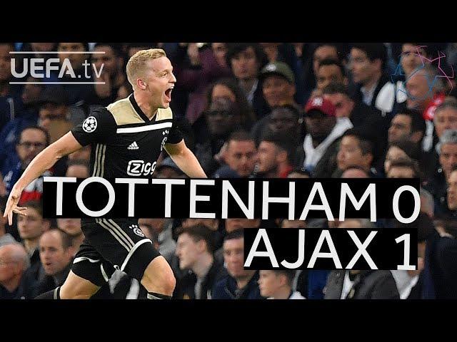 TOTTENHAM 0-1 AJAX #UCL HIGHLIGHTS