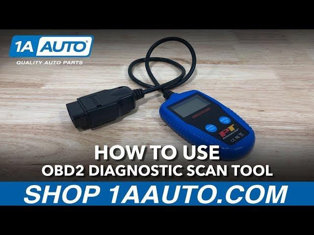 How to Use an OBD-II Scanner