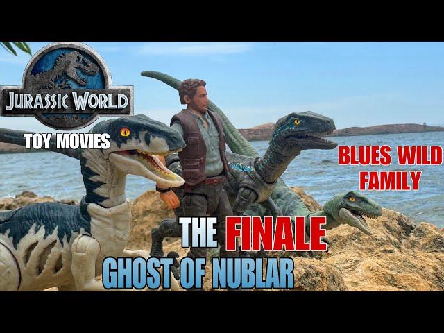 JURASSIC WORLD Toy Movie: The Ghost of Nublar FINALE #jurassicworld