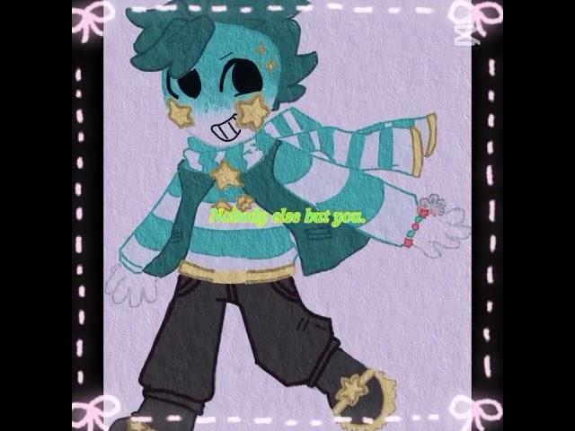 Star Time sprout x alien cosmo 🩵