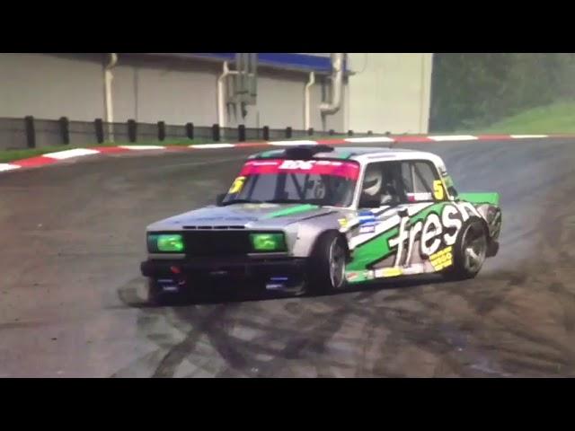 Федор Воробьев ( ваз 2105 )#жигацарь#rdsgp2018#Crash Drift Car