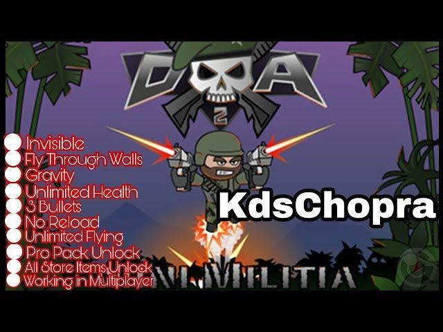 Mini Militia Ultra Mod | KdsChopra