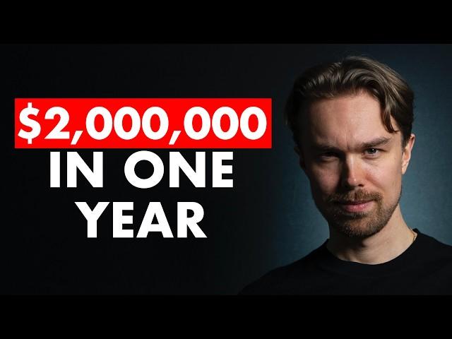 How I Made $2M On YouTube In 12 Months Without Millions Of Views