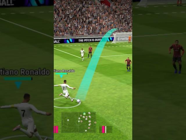 Ronaldo freekick #efootball #efootball2021mobile #pesgamer #shortvideo #goal #shortvideo