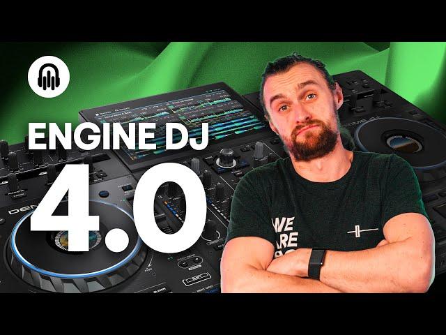 Engine DJ 4.0 Is Here... and it can help you mix!