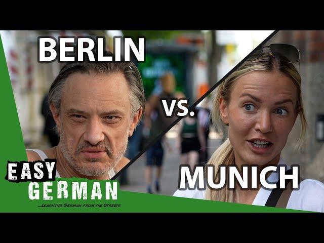 Berlin vs. Munich | Easy German 462