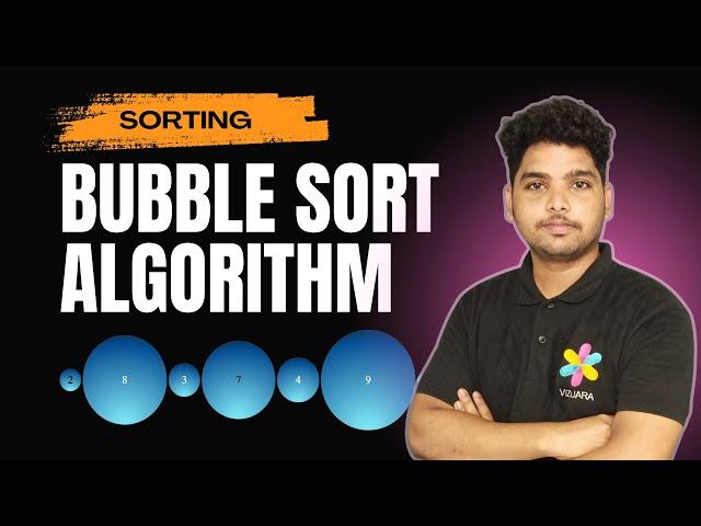 Bubble Sort | Sorting Algorithms | Visualization of Bubble Sort