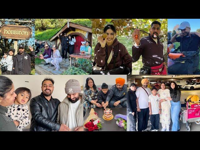 WELCOME TO CANADA | KIWI FARM DI KAMAI IN NEWZEALAND | HARYANVI MAMI VS PUNJABI MAMA | INDER & KIRAT