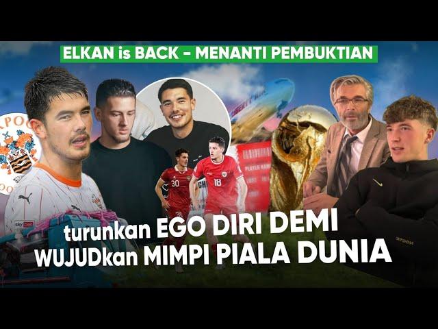 Elkan Kembali, Justin hubner Kirim Pesan ke TIMNAS, Ole  ke INGGRIS. Australia ada apa dengan INDO..