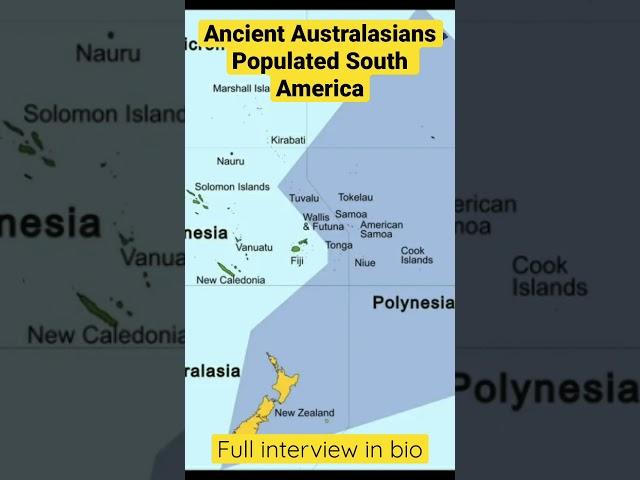 #Ancient Super-Continents, Early South American Populations #history #science #humanity  #technology