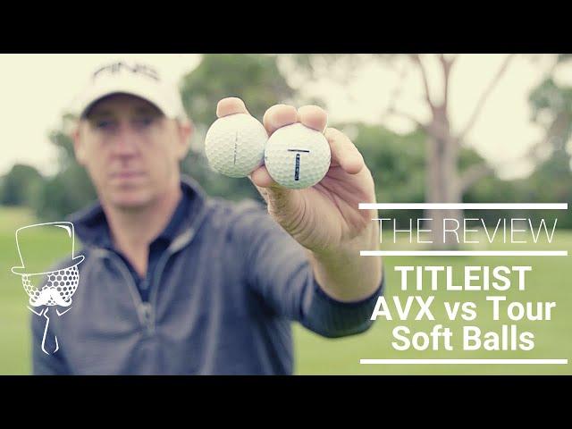 The Review: Titleist AVX Vs Tour Soft Balls