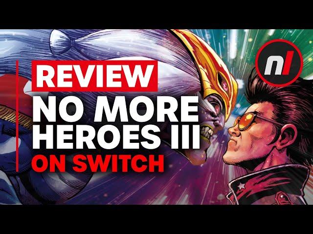 No More Heroes 3 Nintendo Switch Review - Is It Worth It?