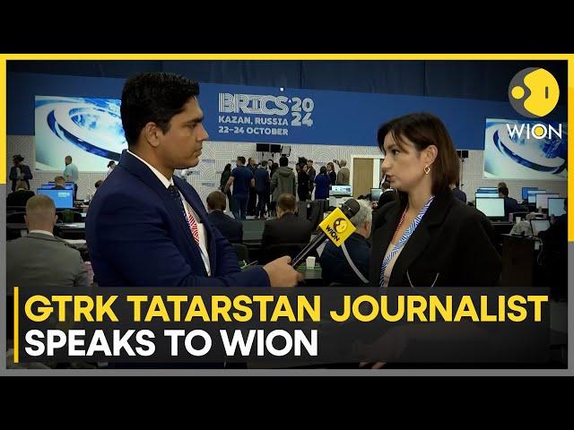 Elmira Zalyaeva, GTRK Tatarstan Journalist Speaks About India-Russia Ties | WION News