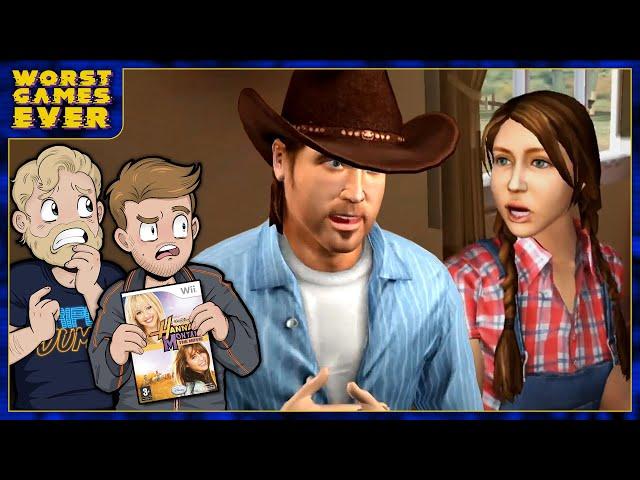 Worst Games Ever - Hannah Montana: The Movie