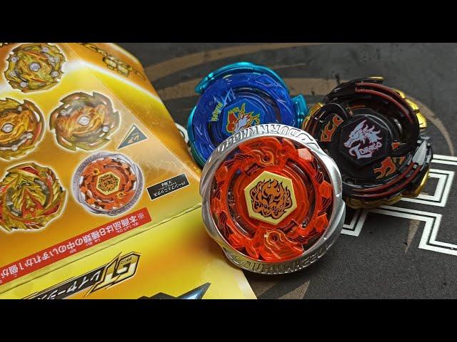 Обзор Бёрн Феникс. Burn Phoenix Beyblade Burst Random Booster