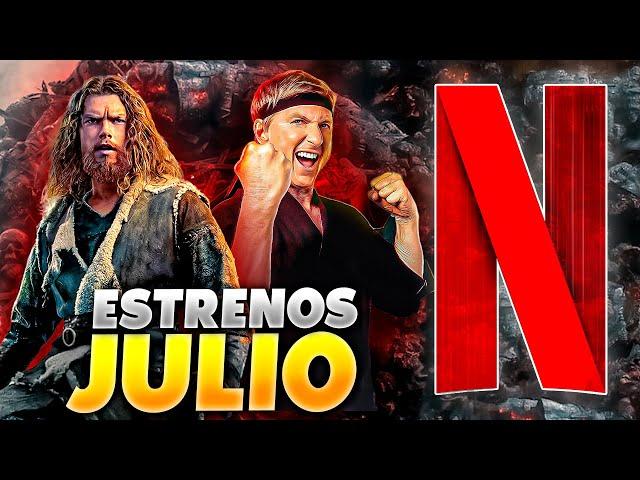 Estrenos Netflix Julio 2024 | Top Cinema