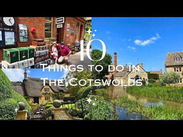 10 Must see things in the Cotswolds England