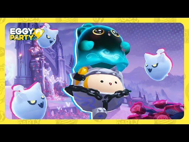 Eggy Party: Race - Plenilune Gothic Season Gameplay Walkthrough