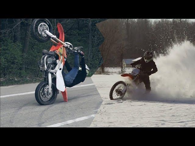 Winter Enduro vs Supermoto Spring