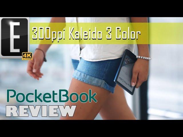 300ppi Kaleido 3 Color e-Reader | Pocketbook Verse Pro Color Review