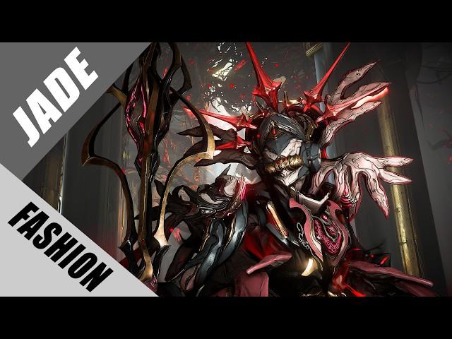 Warframe | Fashion Frame | Jade : Mother of Dark Blood