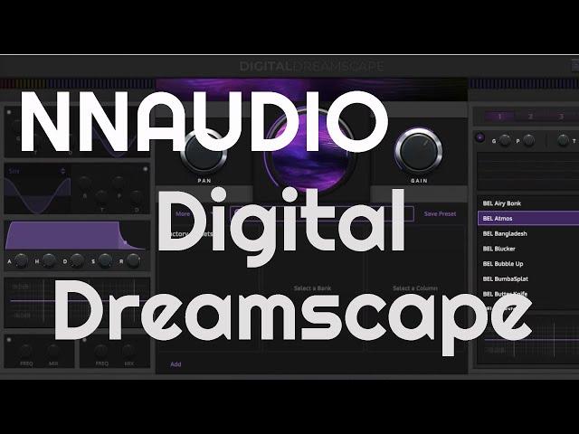 NNAUDIO - Digital Dreamscape Synth (No Talking)