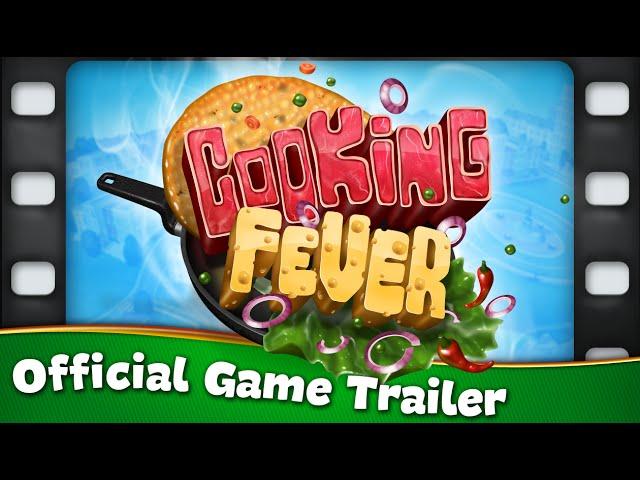 Cooking Fever Trailer 2015