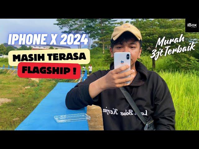 Iphone X 256GB iBox Hanya 3 Jutaan! Masih Layak di 2024?