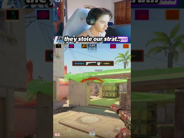 The Enemy STOLE Our STRAT
