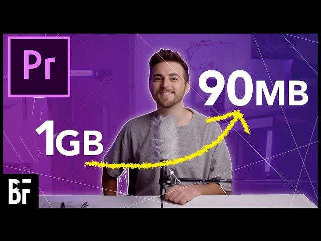 Export Videos with Small File Sizes in Premiere