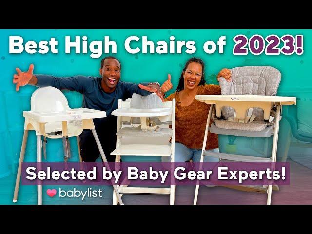 Reviewing the Best High Chairs of 2023! *stokke, graco, lalo & more*