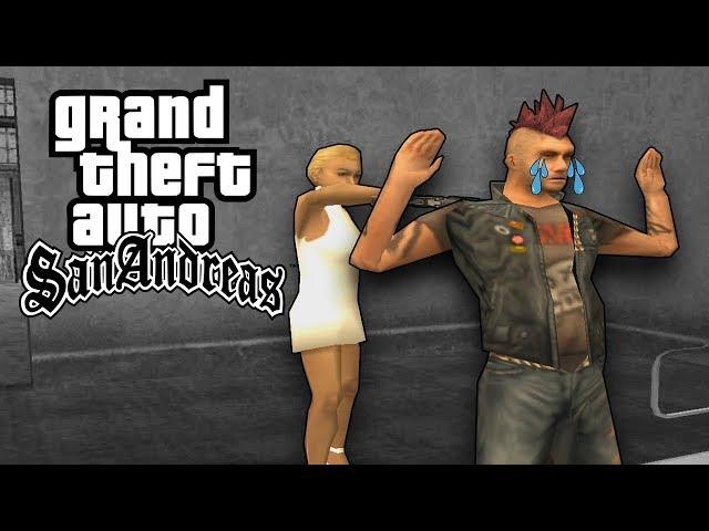 ПЕЧАЛЬНАЯ ИСТОРИЯ ЗАКЛЮЧЕННОГО (ПРОХОЖДЕНИЕ DYOM МИССИЙ #2) В GTA SAN ANDREAS