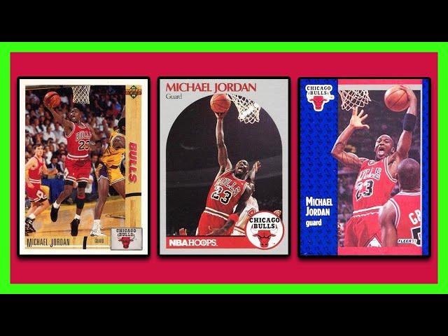 Top 50 Highest Selling Michael Jordan Basketball Cards!