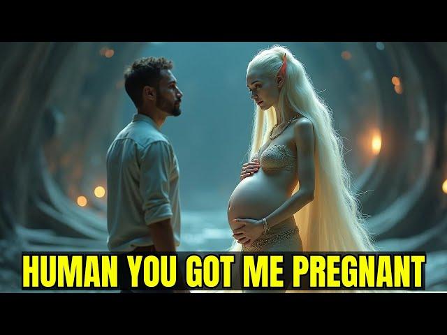 You Got Me Pregnant, Human" - Alien Supermodel Happily Declares | HFY | Sci- Fi tales