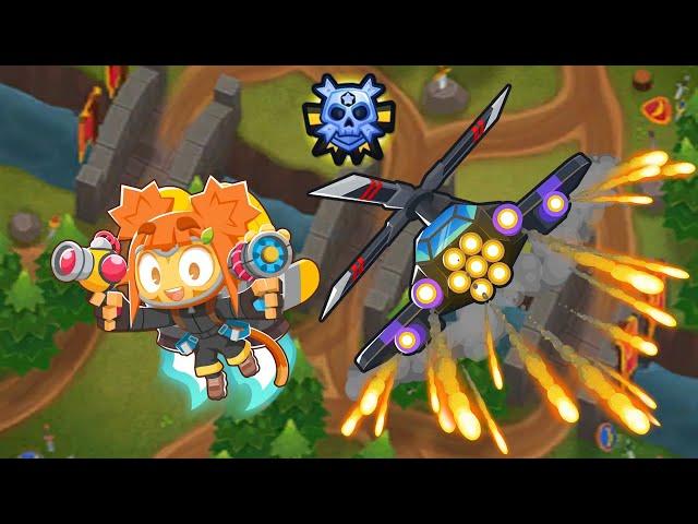 [Bloons TD 6] Ravine CHIMPS Black Border with Rosalia (v45.3)