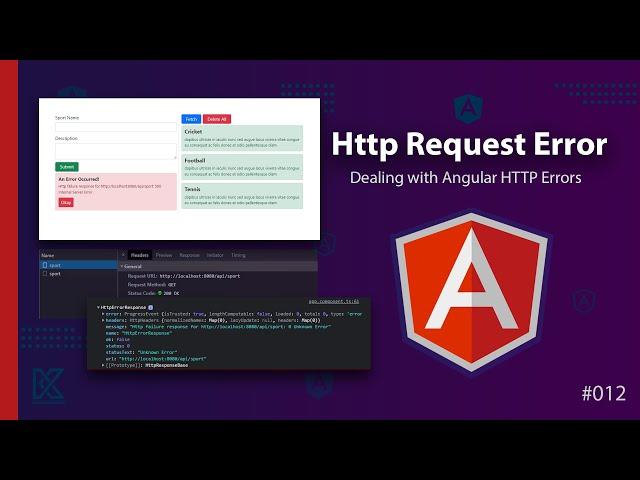 Angular HTTP Error Handling for Beginners: with Examples