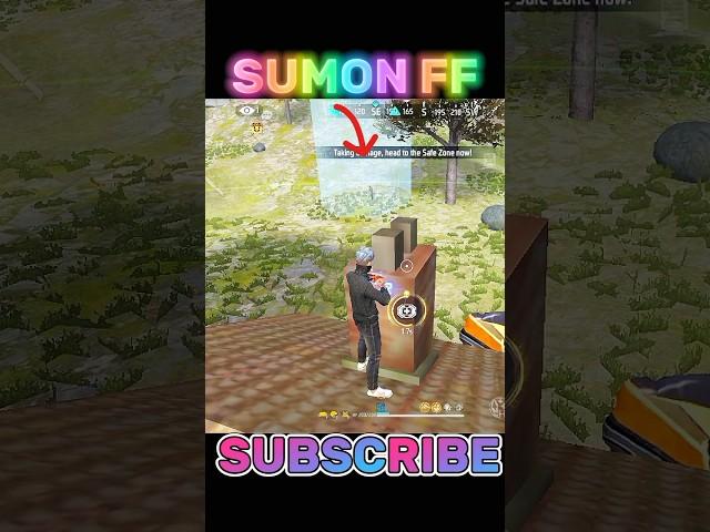 free fire viral Zone Push #freefire #shortvideos #sumonff