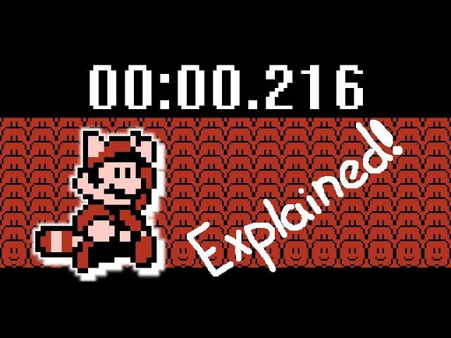 TAS Explained: Super Mario Bros. 3 in 0.2 seconds