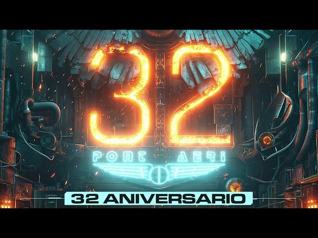 Skudero @ 32 Aniversario Pont Aeri, sala Terrassa (Makina Legends PGM203) // (+Download)