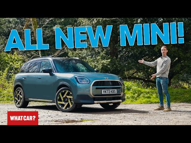 NEW Mini Countryman review – BEST Mini ever? | What Car?