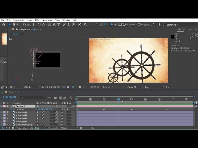 Auto-Orient Camera in After Effects