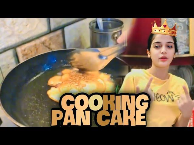 Pan Cake Cooking(Laiba Khan vlog) With cooking Faimly