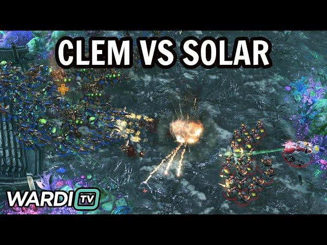 Clem vs Solar (TvZ) - WardiTV Mondays 6 [StarCraft 2]