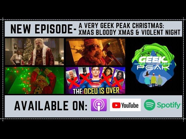 A Very Geek Peak Christmas (Violent Night & Chrismas Bloody Christmas Review)