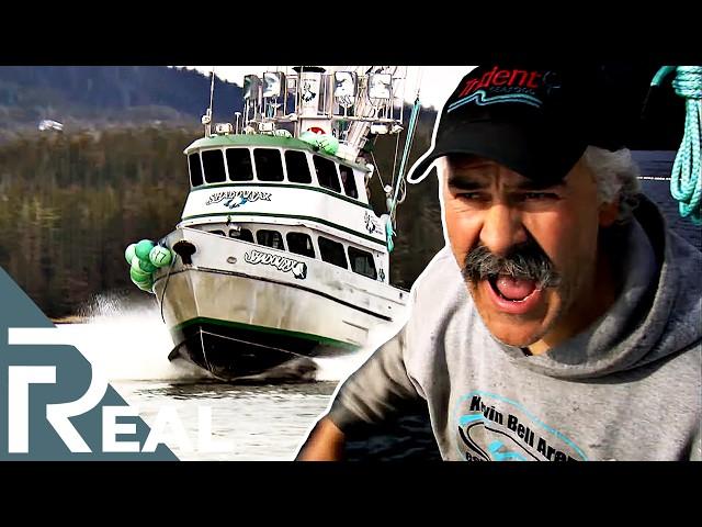 Risking It All - Deep Sea Fishing in Alaska | FD Real