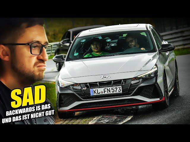 Crying!Hyundai Elantra N Left Me SAD // Nürburgring