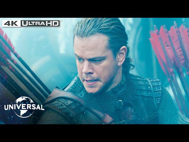 The Great Wall | The Final Battle in 4K HDR