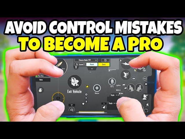 How To Get The Best Control Setting in BGMI | BEST 4 FINGER Claw CONTROL | BGMI