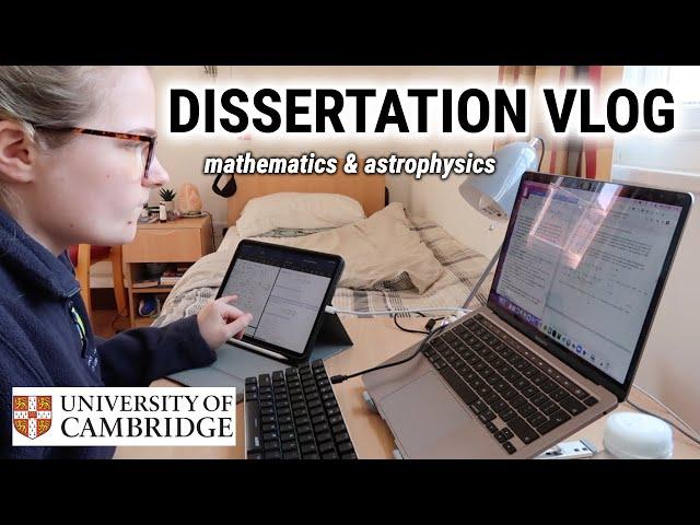Write my Cambridge Masters Dissertation/Thesis with me!